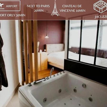 Sweet Love Room - Jacuzzi Privatif Montreuil  Dış mekan fotoğraf