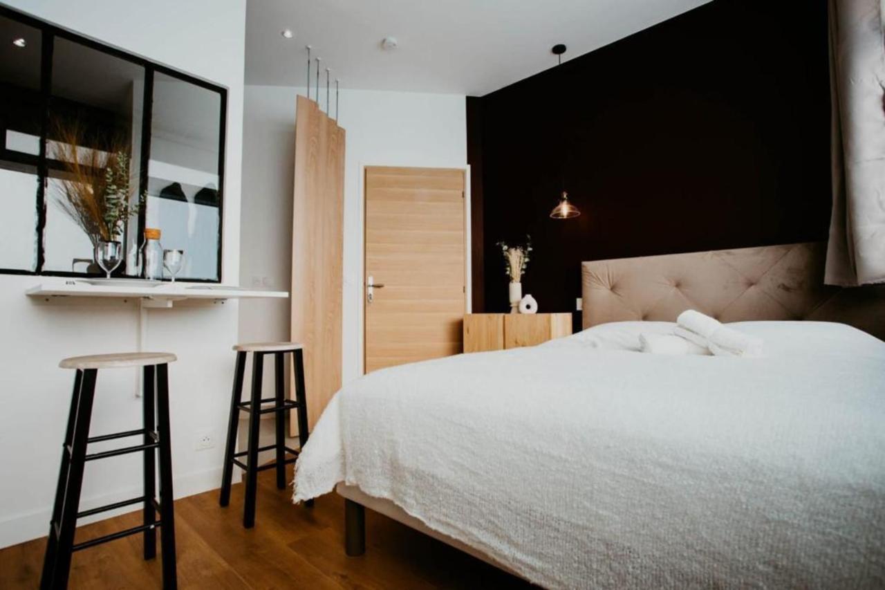 Sweet Love Room - Jacuzzi Privatif Montreuil  Dış mekan fotoğraf