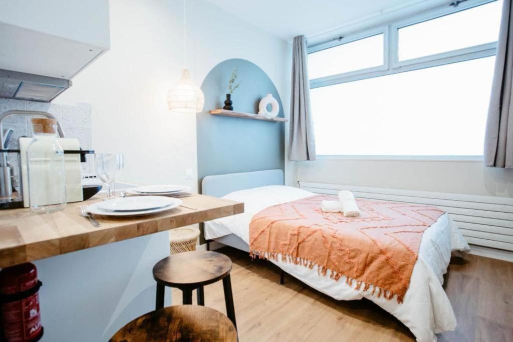 Sweet Love Room - Jacuzzi Privatif Montreuil  Dış mekan fotoğraf